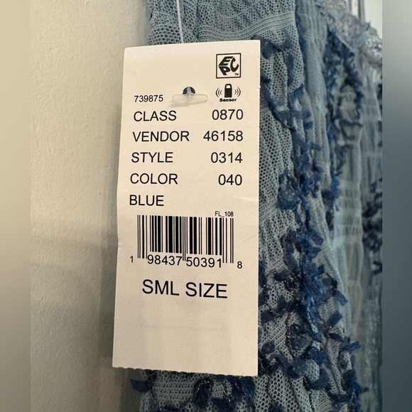 PacSun Third Charm Jordyn Embroidered Mini Dress - Picture 6 of 7